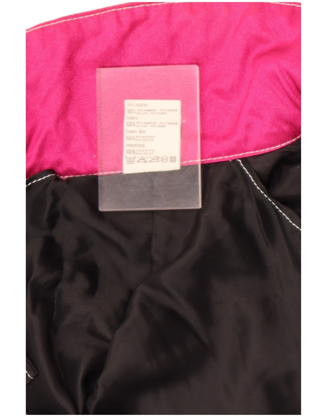 veste utilitaire homme vintage UK 42 XL Pink Colourblock Polyamide