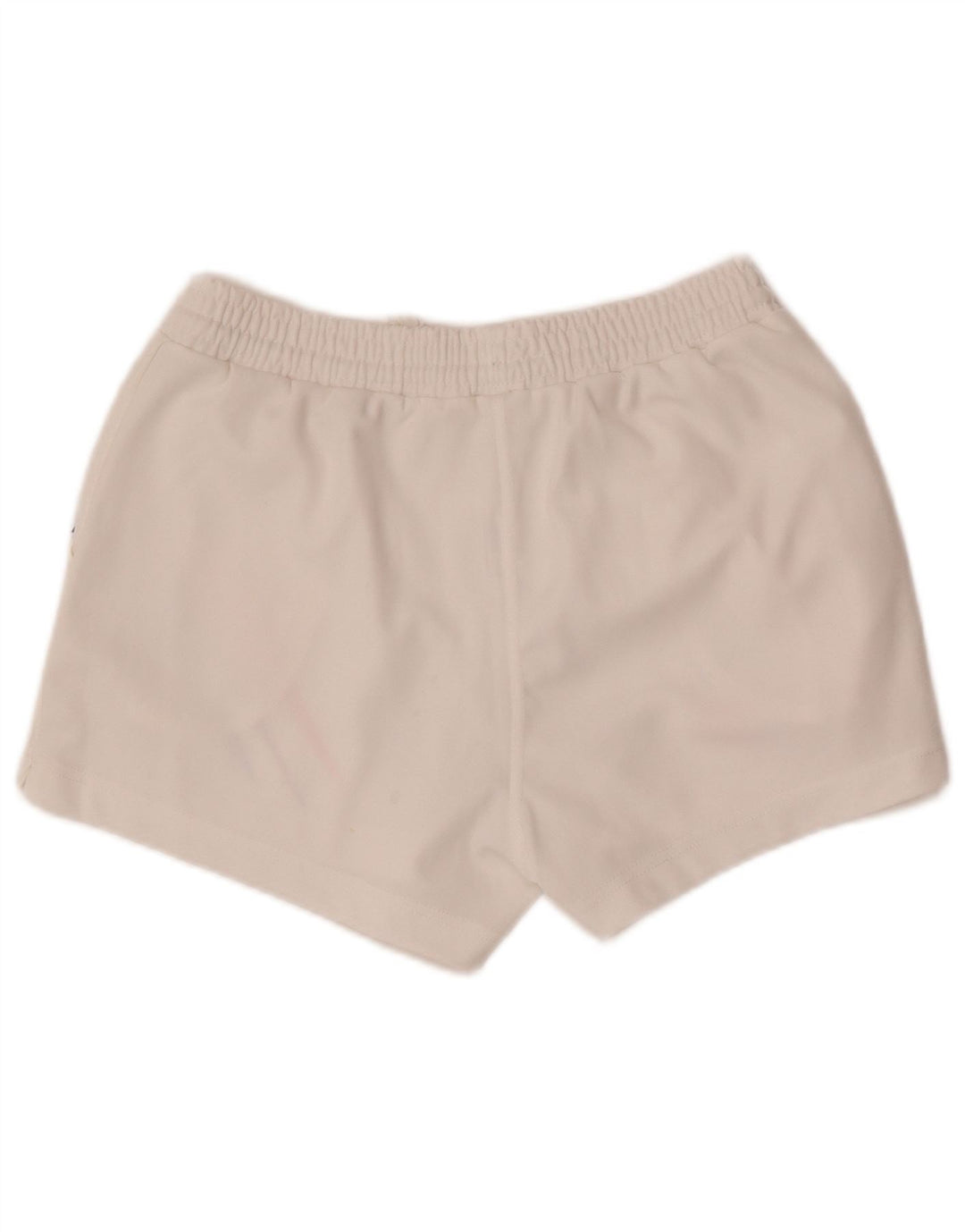 Lotto Short de sport pour femme UK 12 Medium Blanc Géométrique