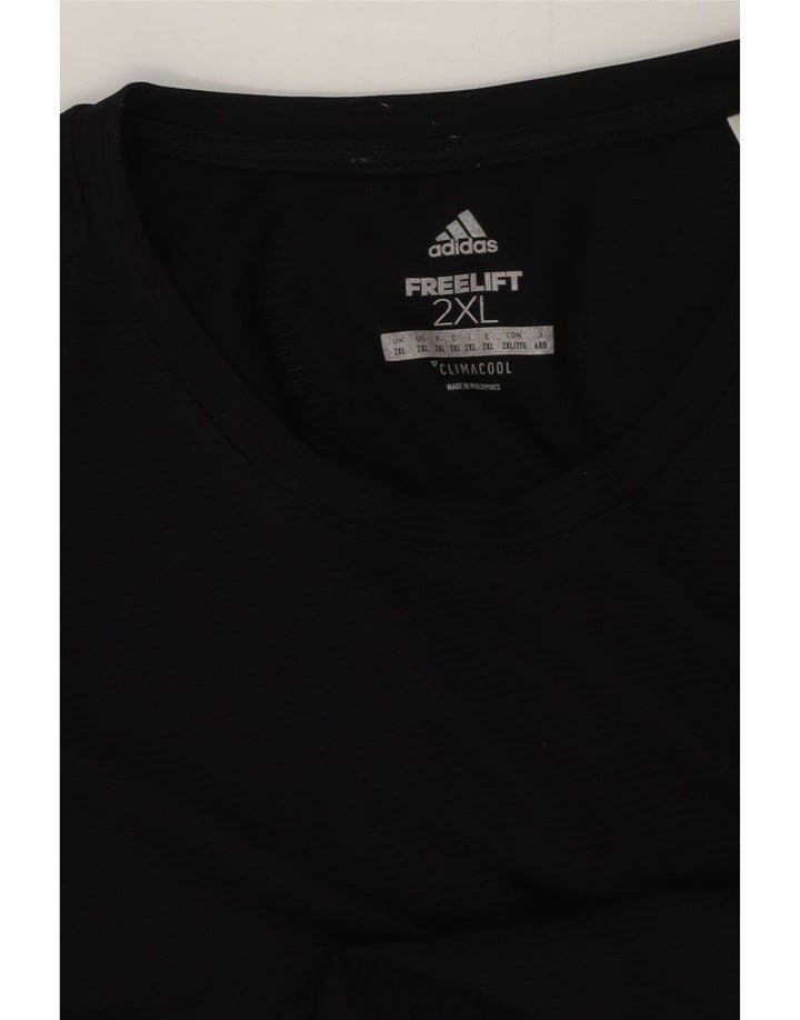 Adidas Climacool T-shirt pour homme Noir 2XL