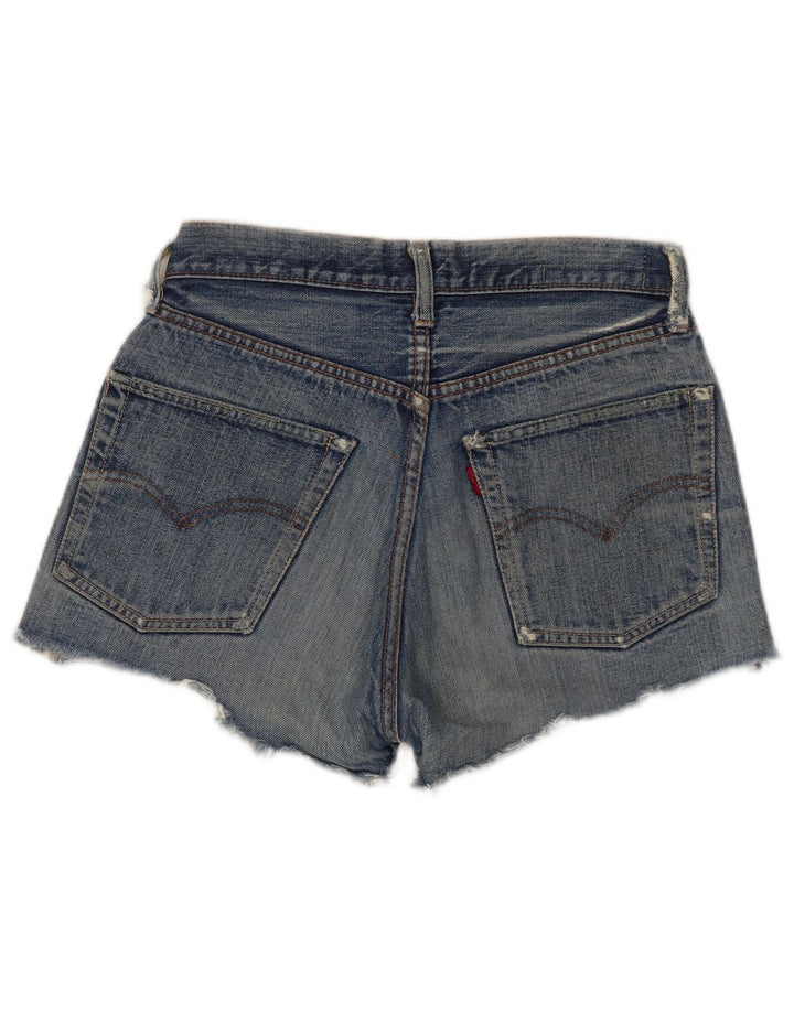 Levi's Short En Jean Femme W28 Bleu Moyen