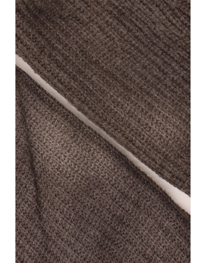 James Pringle Veste polaire zippée coupe régulière pour homme UK 38 Gris moyen