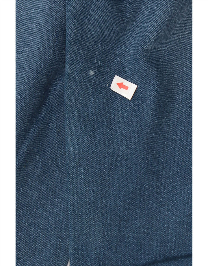 Hugo Boss Jean Slim W34 L34 Bleu Coton Homme