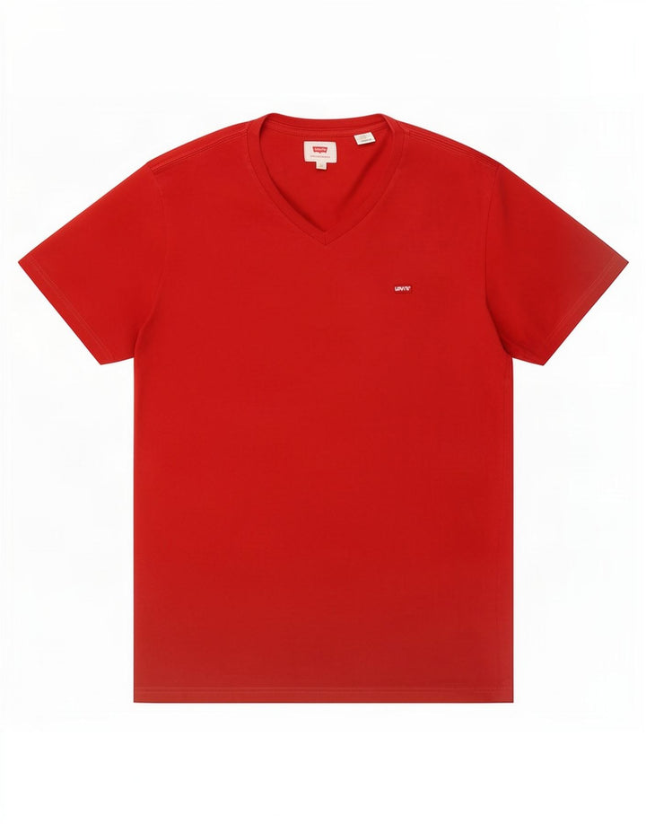 Levi's T-Shirt Homme Rouge Moyen Coton
