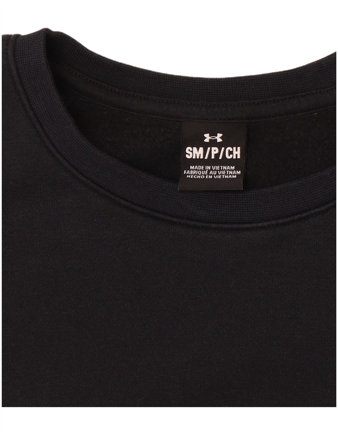 Under Armour Sweat-Shirt Homme Noir Small