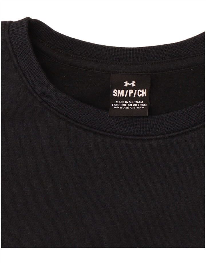 Under Armour Sweat-Shirt Homme Noir Small
