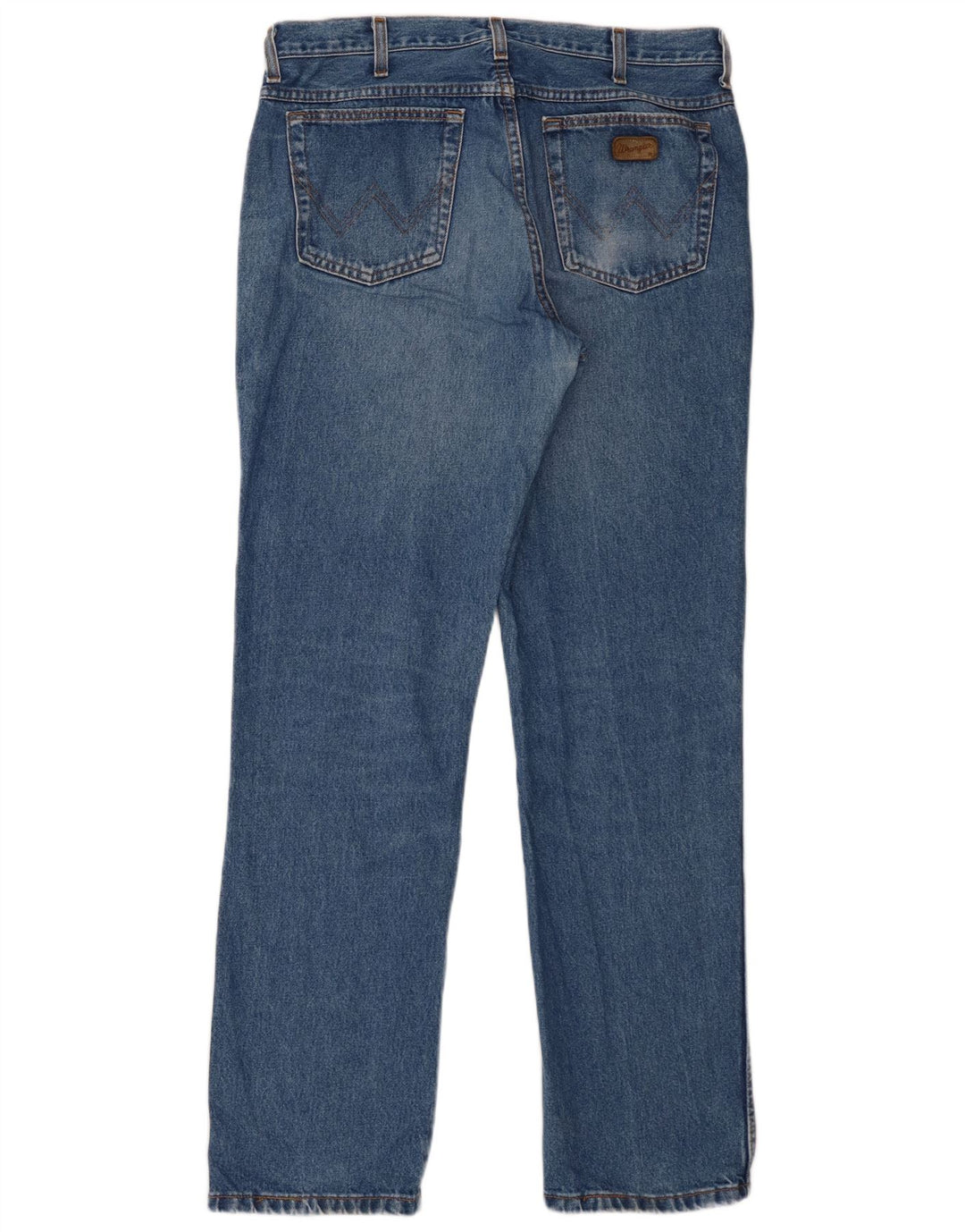 Wrangler Jean droit homme W32 L33 bleu