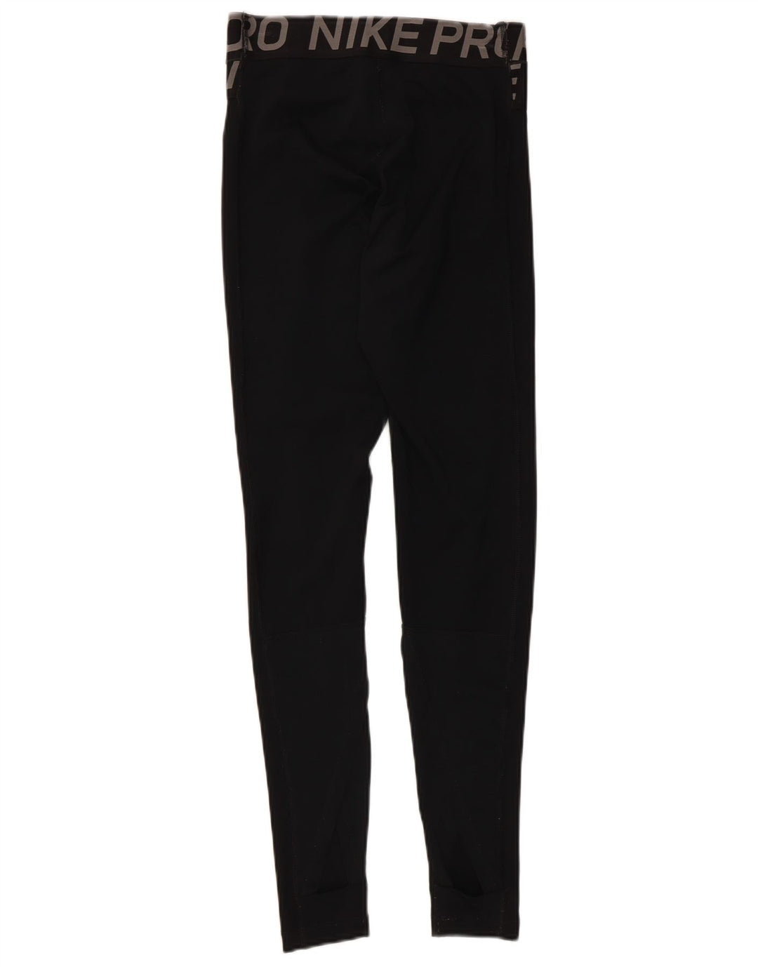 Nike Legging graphique Dri Fit pour femme UK 8 Small Noir Colorblock Polyester