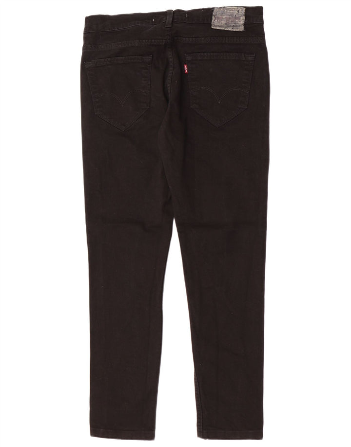 Levi's Jean Slim 519 Homme W33 L30 Noir Coton