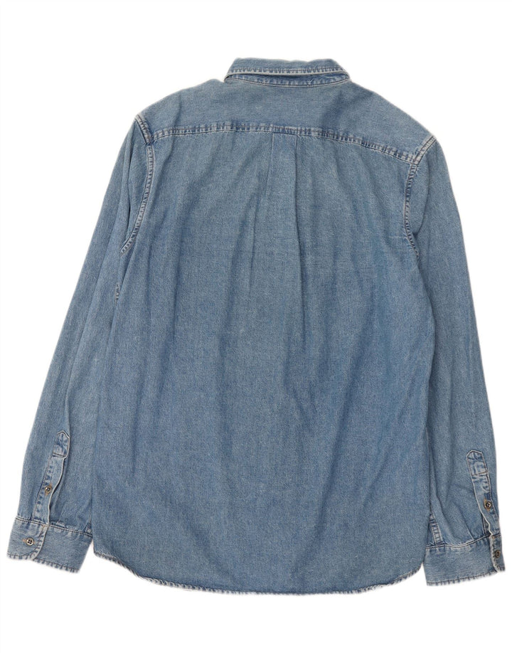 Diesel Chemise en Jean XL Bleu Coton Homme