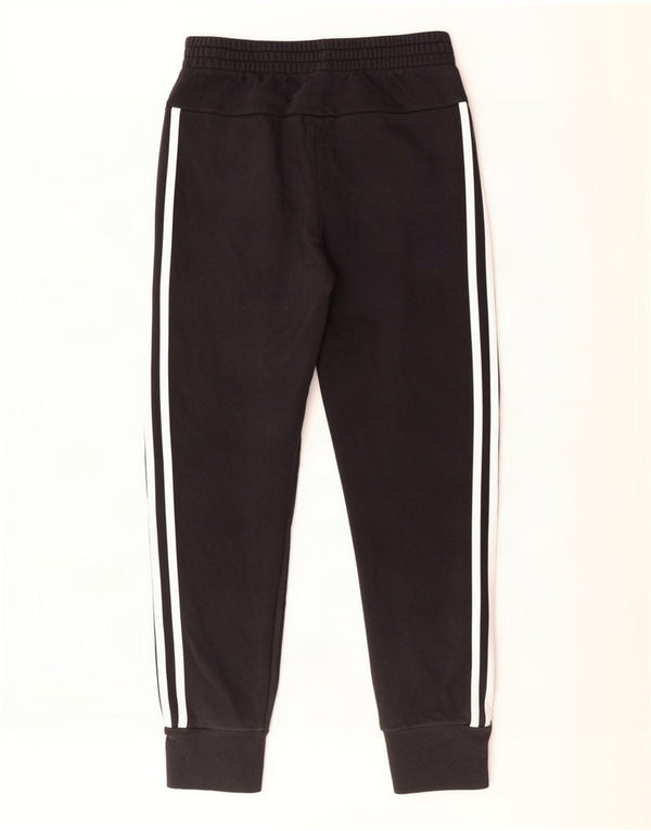 Adidas Pantalon de Survêtement Garçon Joggers 13-14 ans Noir Coton