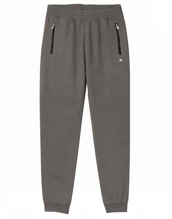 Champion Pantalon de survêtement pour femme Joggers UK 10 Small Gris