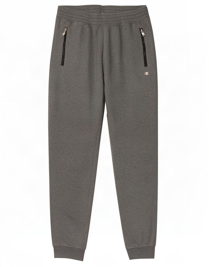 Champion Pantalon de survêtement pour femme Joggers UK 10 Small Gris