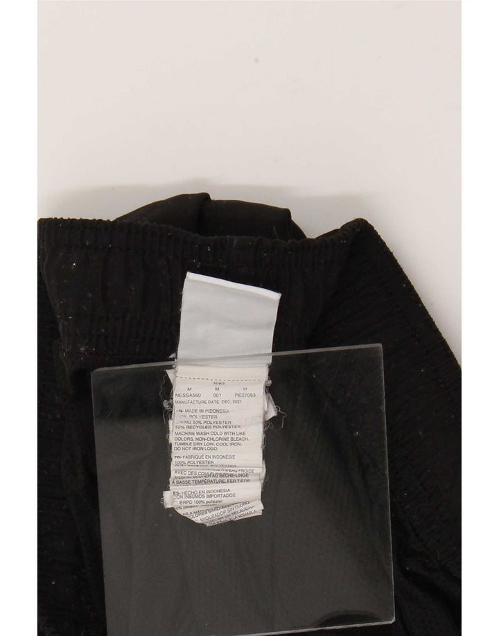 Nike Short de sport pour homme Noir moyen Polyester
