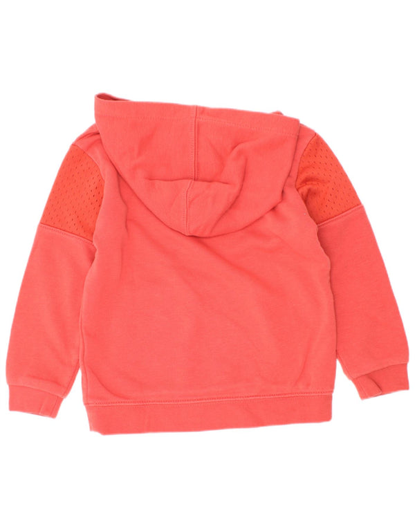Jordan Pull à capuche graphique pour bébé garçon 18-24 mois Rouge Colorblock
