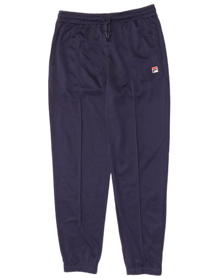 Fila Pantalon De Survêtement Joggers Homme Bleu Marine Moyen Polyester