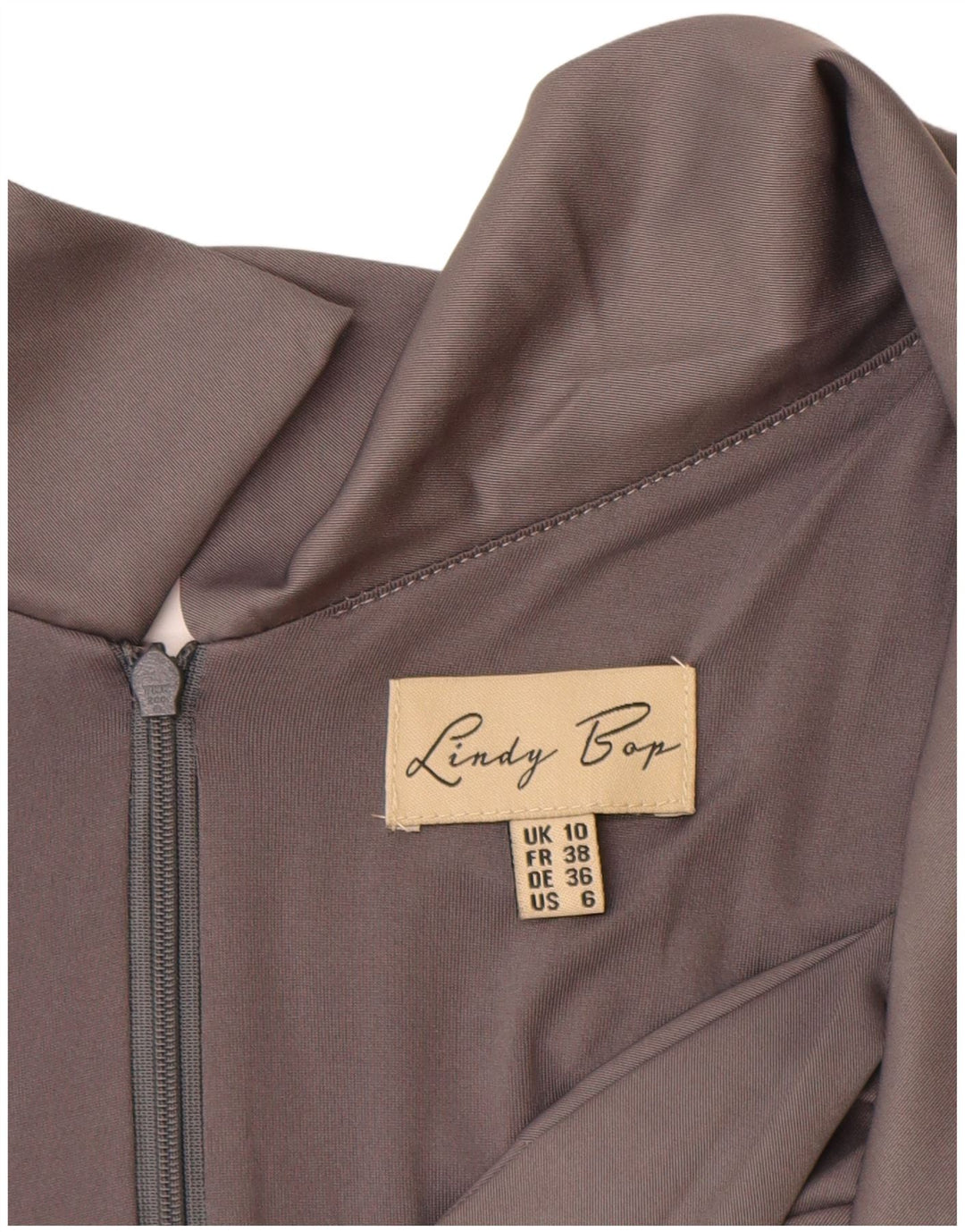 LINDY BOP Combinaison sans manches pour femme UK 10 Petit Gris Polyester
