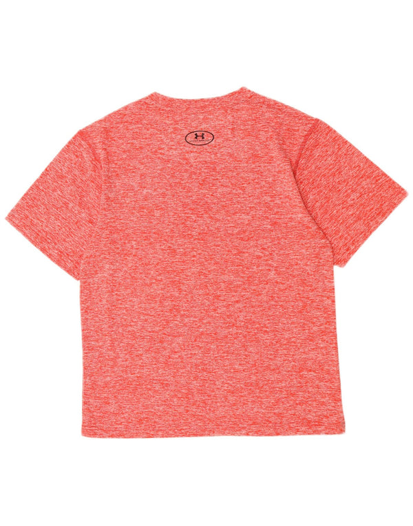 Under Armour T-Shirt Homme Rouge Moyen Moucheté