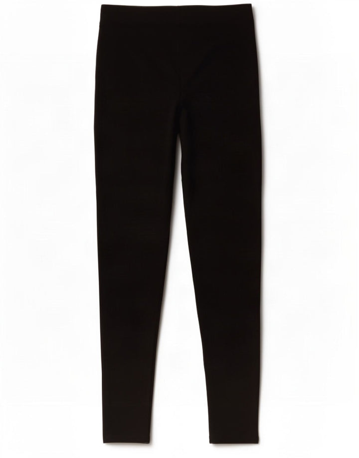 Marks & Spencer Leggings Femme UK 12 Medium Noir Viscose