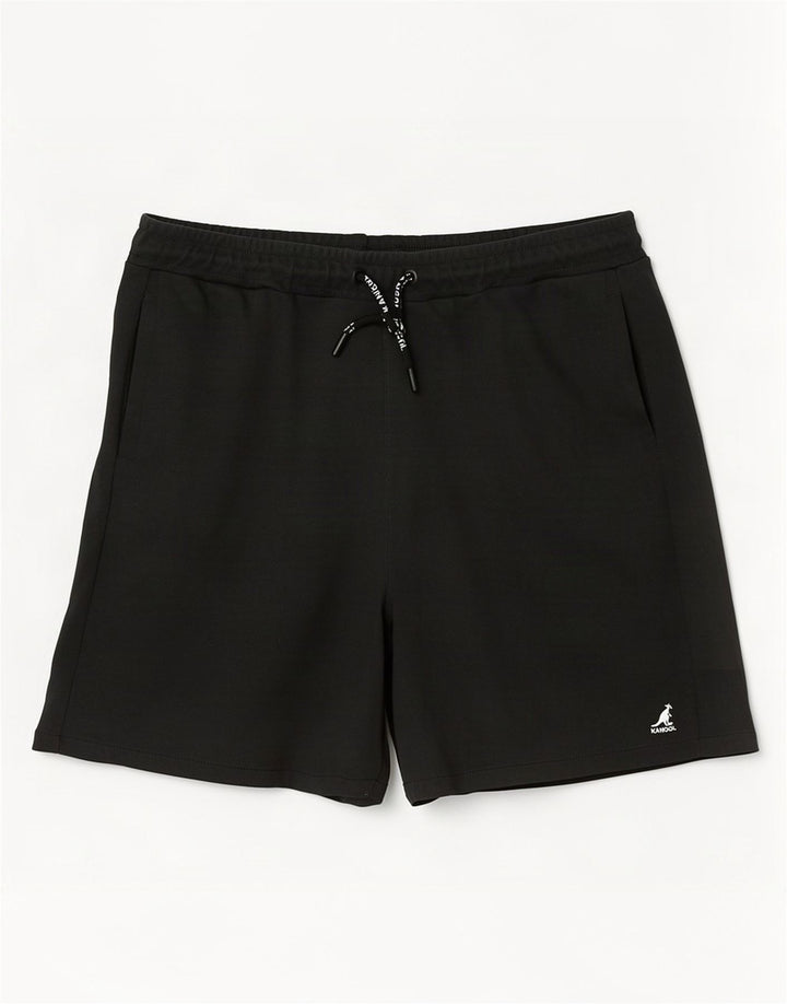 Kangol Short de sport pour femme UK 16 Large Gris Coton
