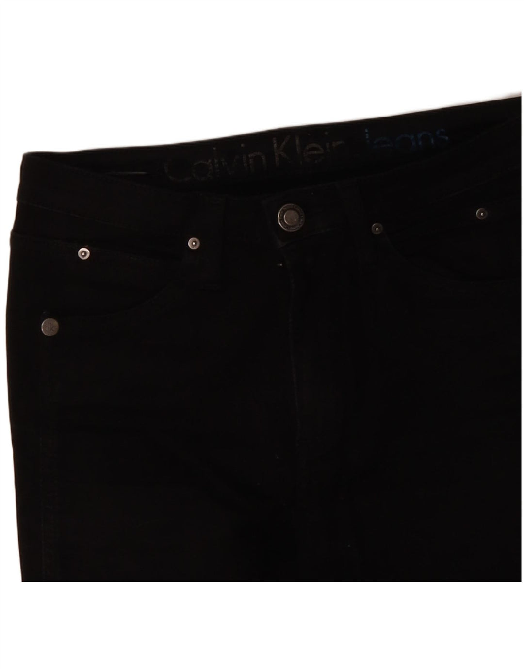 CALVIN KLEIN Jean Skinny Femme W26 L30 Noir