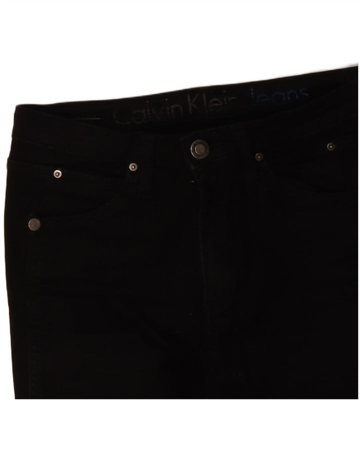 CALVIN KLEIN Jean Skinny Femme W26 L30 Noir