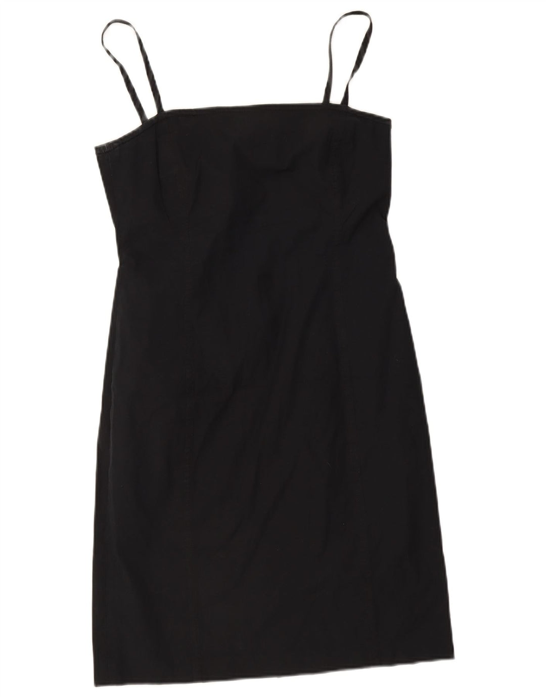 Colombo Robe d'été pour femme IT 46 Large en coton noir