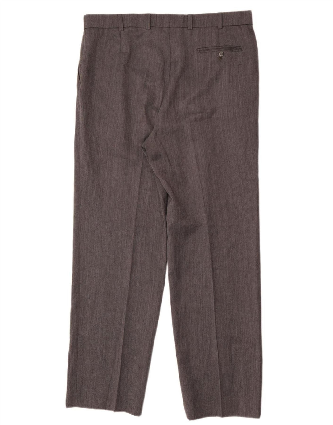 Marks & Spencer Pantalon de costume droit St. Michael pour homme W38 L33 Gris