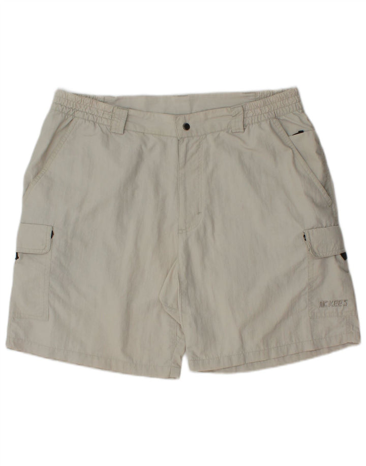 MC Kee's Short Cargo Homme Large W34 Nylon Gris
