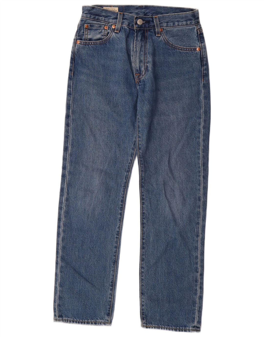 Levi's Jean Droit 551 Femme Bleu W26 L30 Coton
