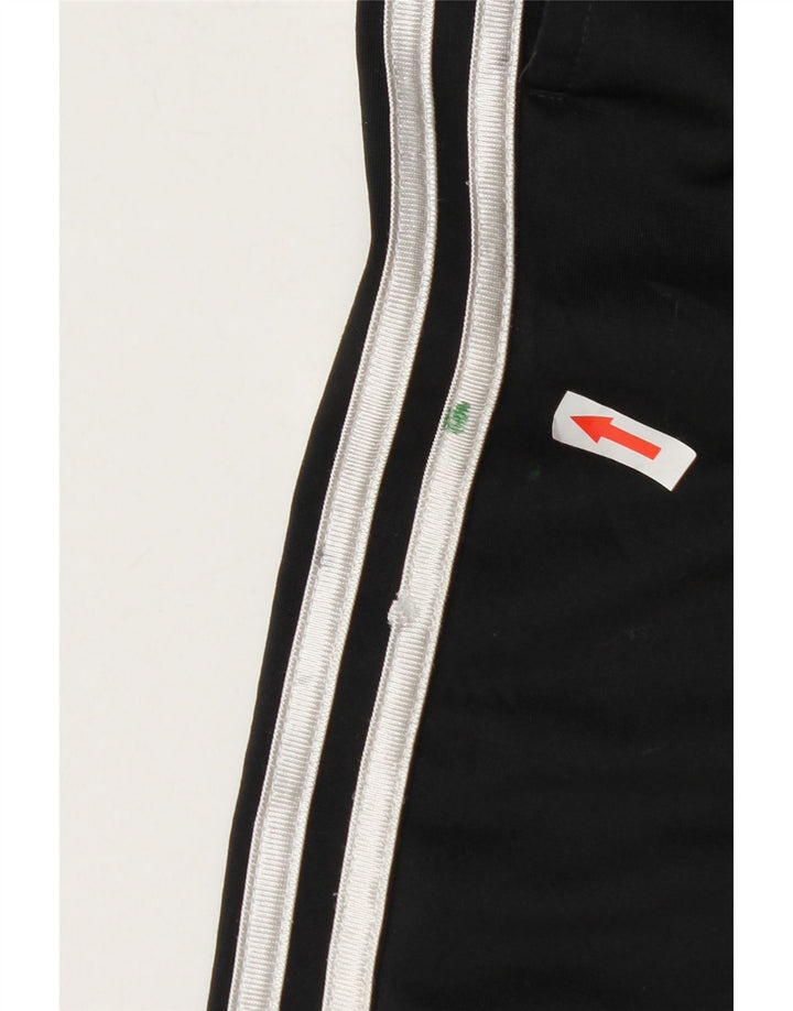 Adidas Pantalon de Survêtement Garçon Joggers 10-11 ans Noir Moyen Polyester