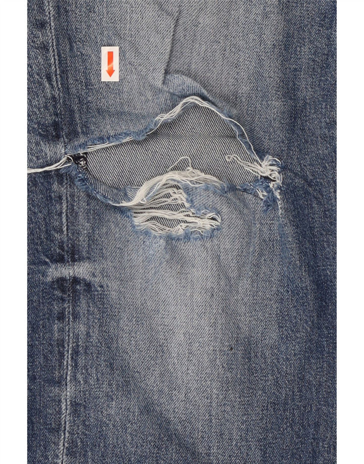 Levi's Jean Droit 514 Homme Bleu W32 L30 Coton