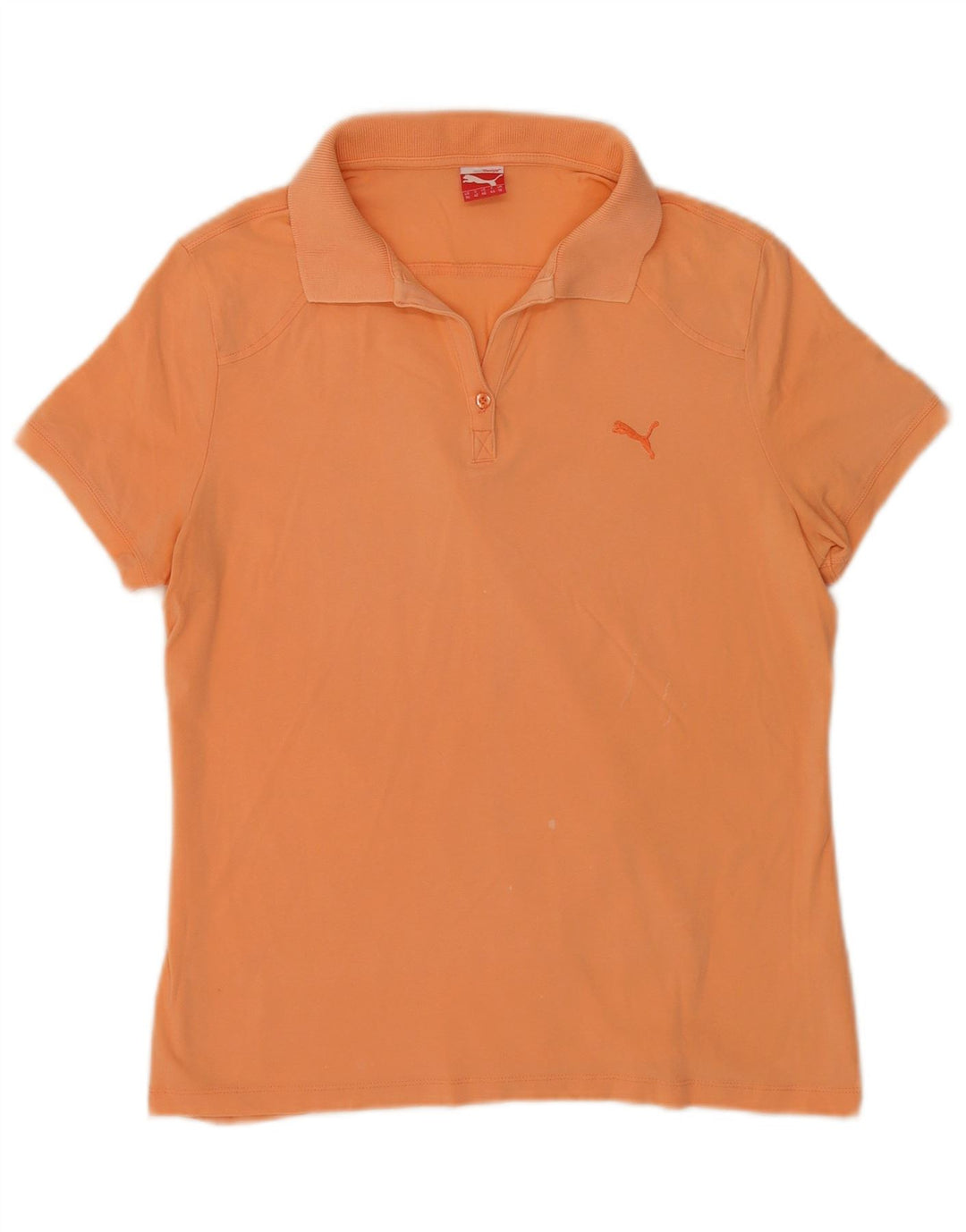 Puma Polo Femme UK 16 Large Orange