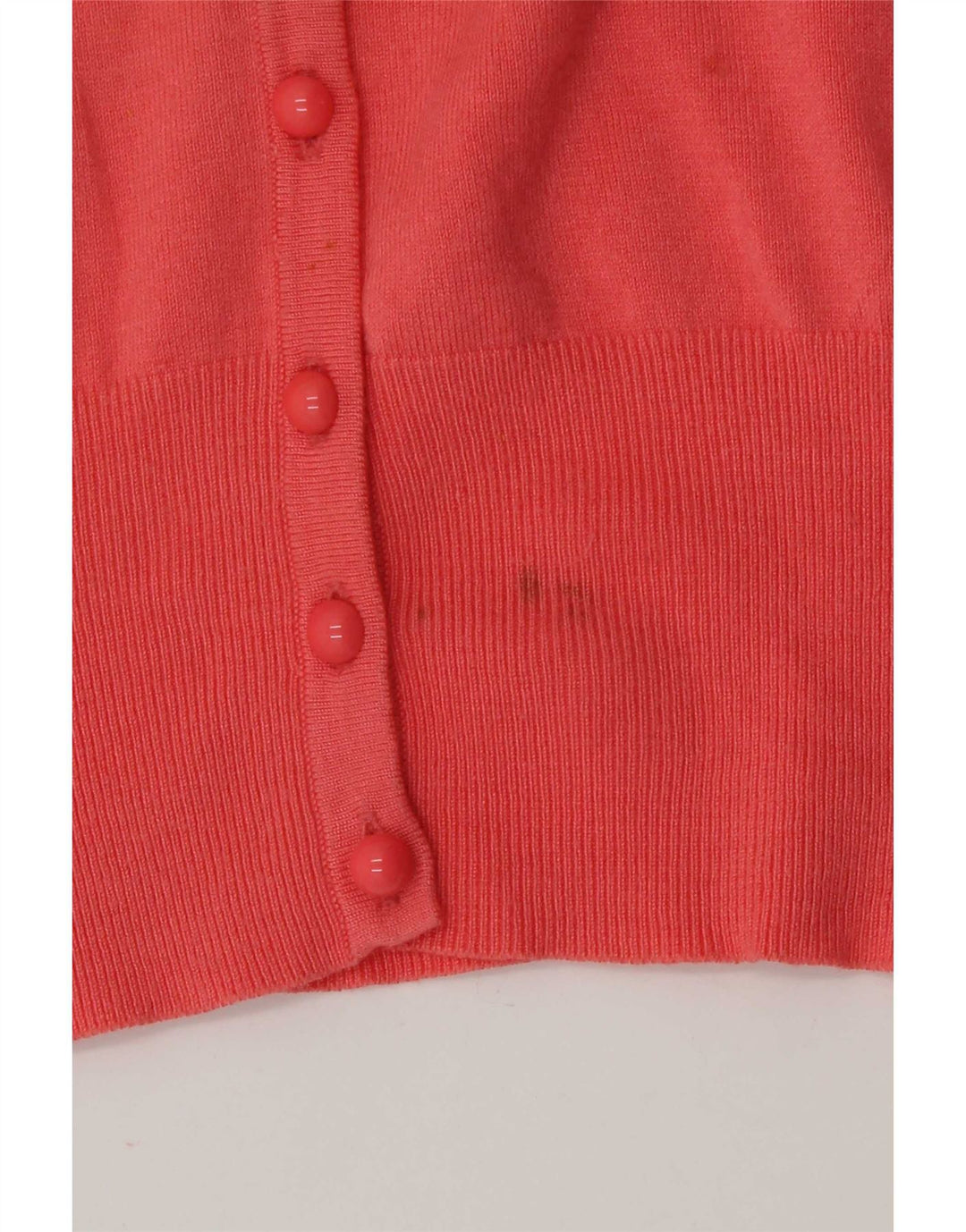 Marks & Spencer Pull Cardigan pour Femme UK 10 Petit Rose