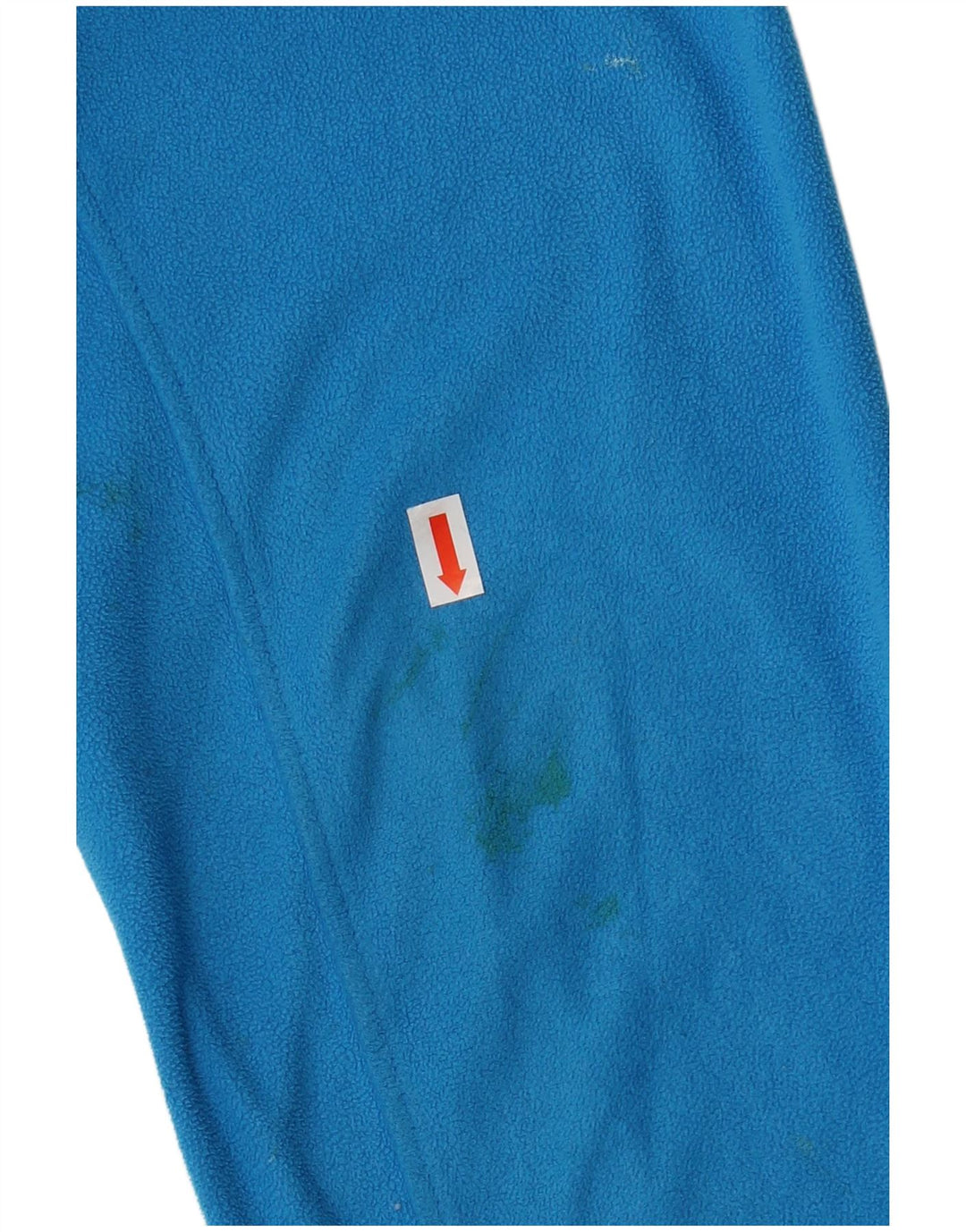 THE NORTH FACE Veste Polaire Homme UK 36 Petit Bleu Polyester