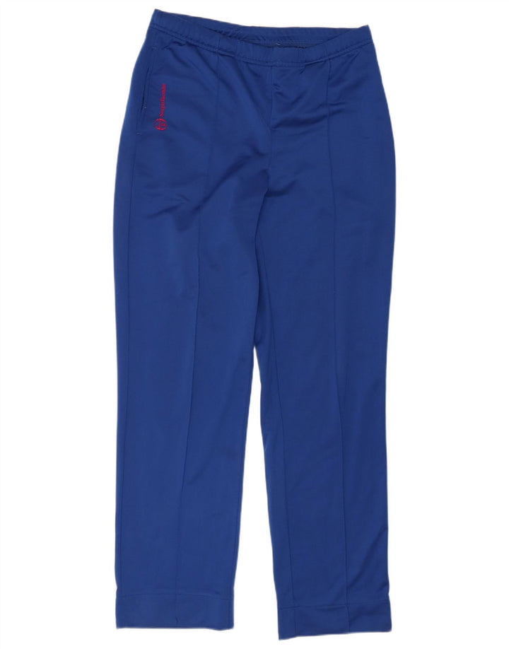 Sergio Tacchini Pantalon De Survêtement Homme IT 46 Petit Bleu Polyester