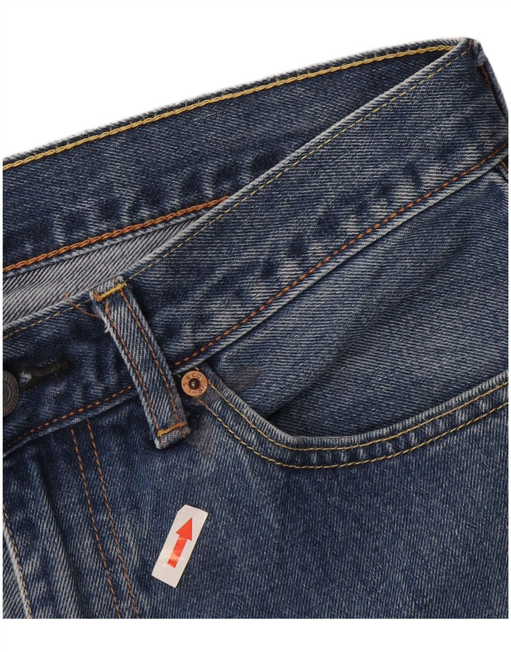Levi's Jean Droit Court 751 W32 L24 Homme Bleu Coton