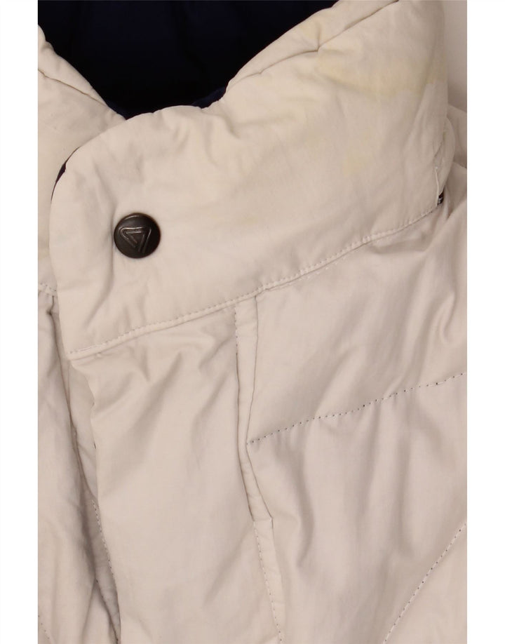 Dolomite Veste matelassée réversible pour homme UK 38 Bleu marine moyen Polyester