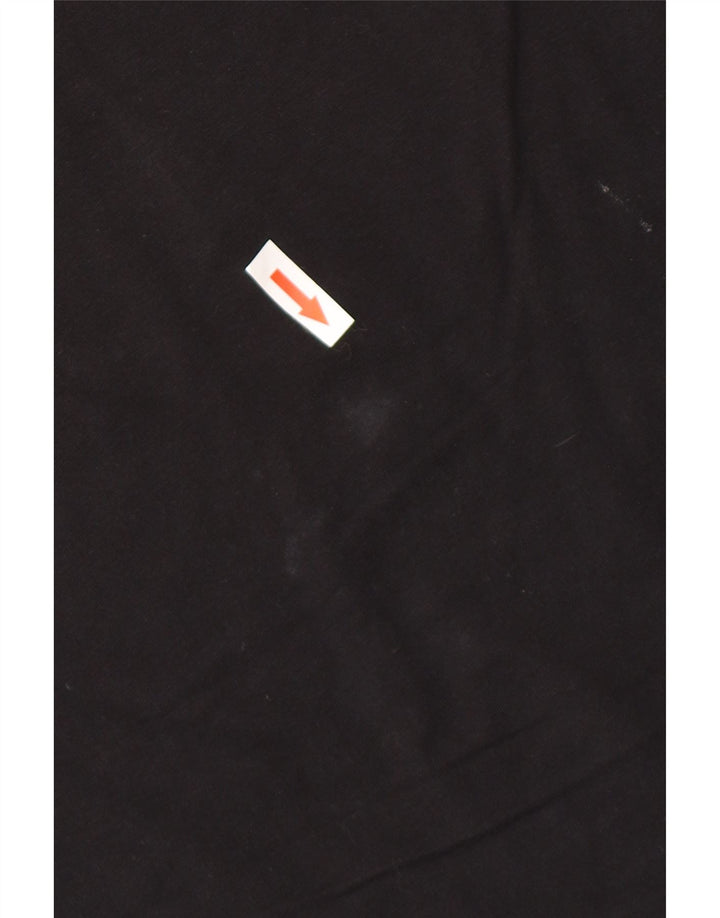 Guess T-Shirt Homme Haut Large Noir Coton