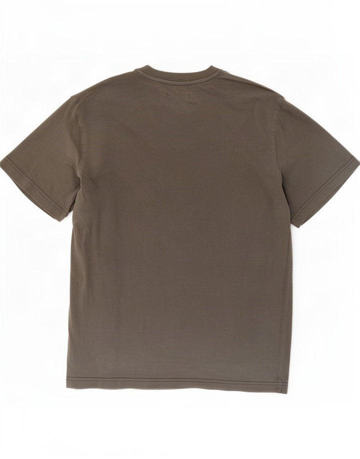 Cos T-Shirt Oversize Homme Vert Moyen Coton