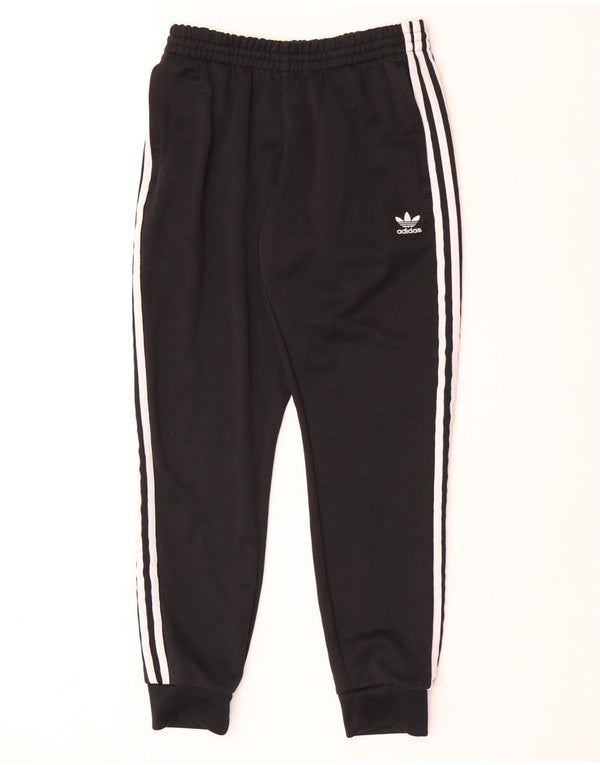 Adidas Pantalon de survêtement pour homme Noir moyen Polyester