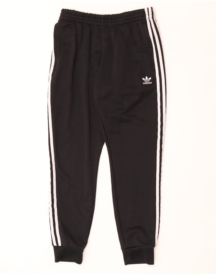 Adidas Pantalon de survêtement pour homme Noir moyen Polyester