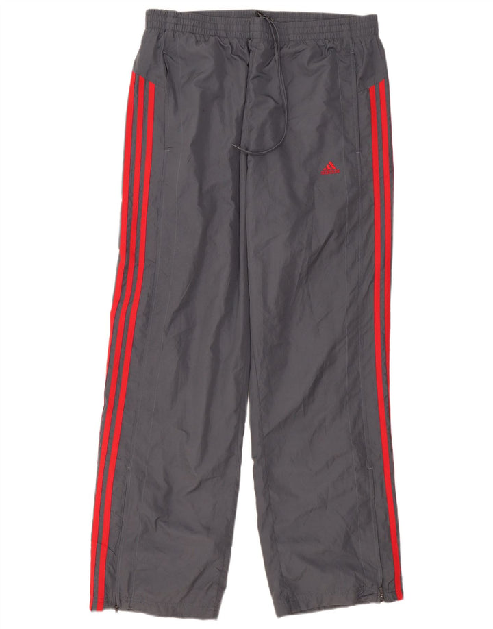 Adidas Pantalon imperméable Clima 365 pour homme Taille L Gris Polyester
