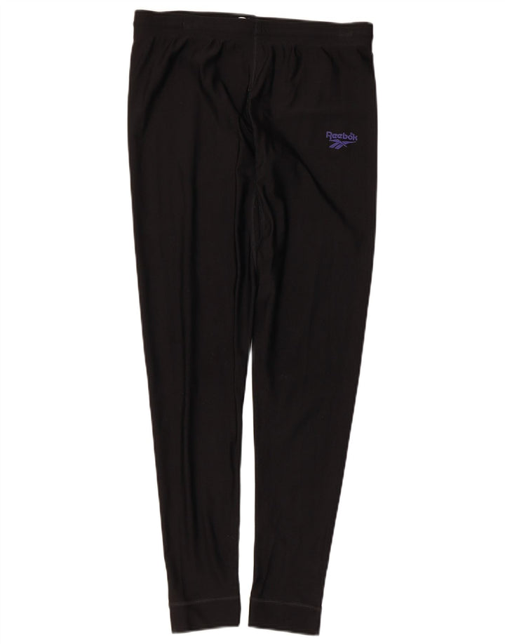 Reebok Leggings Femme UK 44 Large Noir Nylon