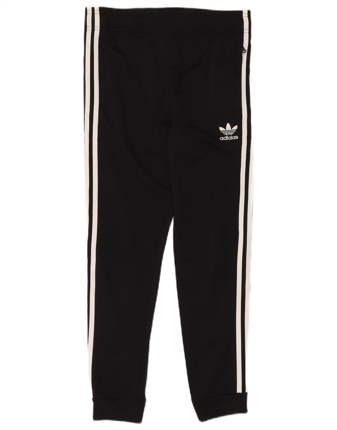 Adidas Pantalon de Survêtement Garçon Joggers 11-12 ans Noir Polyester