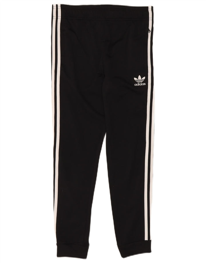Adidas Pantalon de Survêtement Garçon Joggers 11-12 ans Noir Polyester