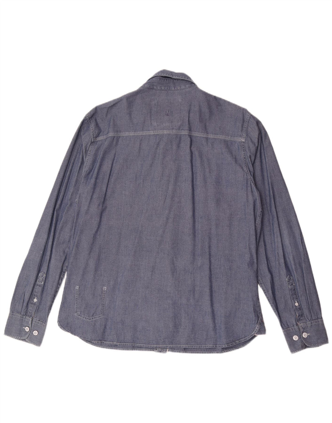 Chemise Homme Fat Face Large Bleu Coton