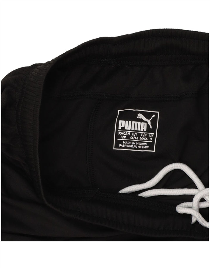 PUMA Short de Sport Homme Small Noir Colorblock