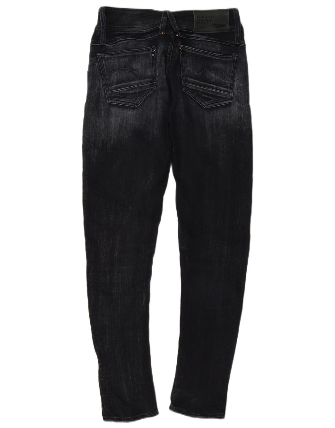 G-Star Jean Slim Femme W25 L30 Coton Noir