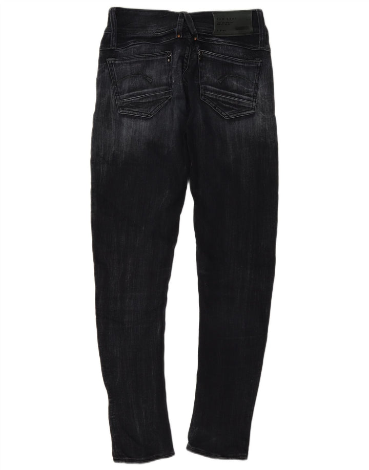 G-Star Jean Slim Femme W25 L30 Coton Noir