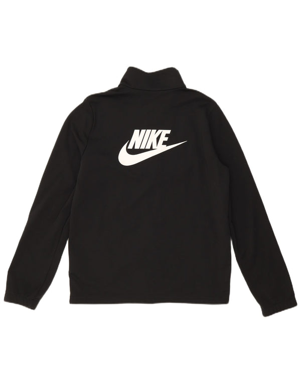 Nike Veste de survêtement graphique pour garçon 13-14 ans XL Noir Polyester